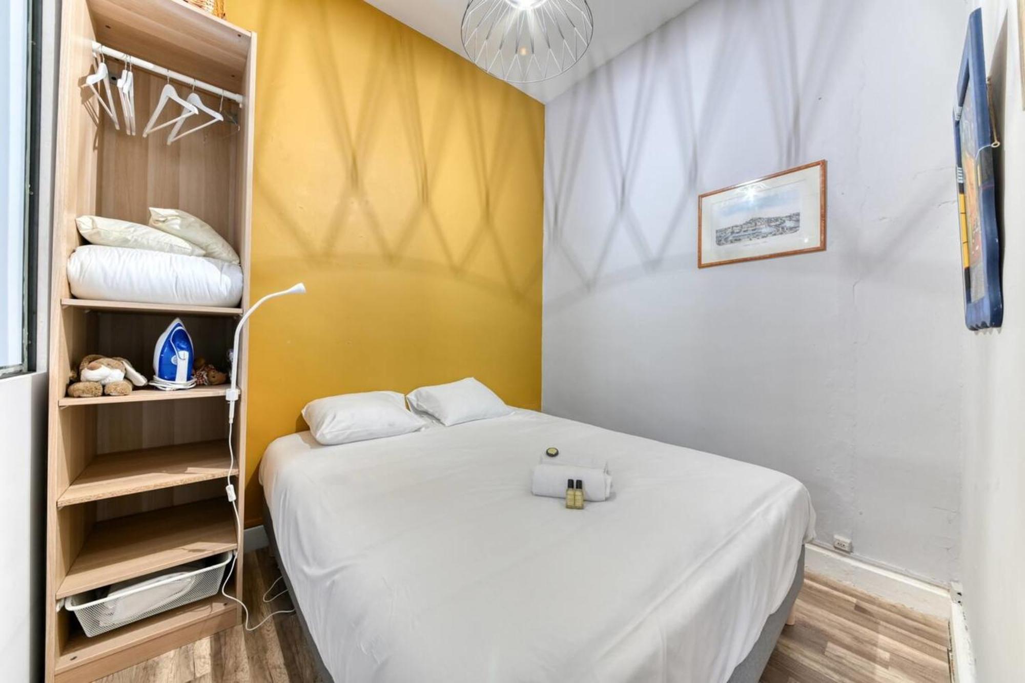 Le Garden City - Bel Appartement Avec Jardin Prive Вийёрбан Экстерьер фото