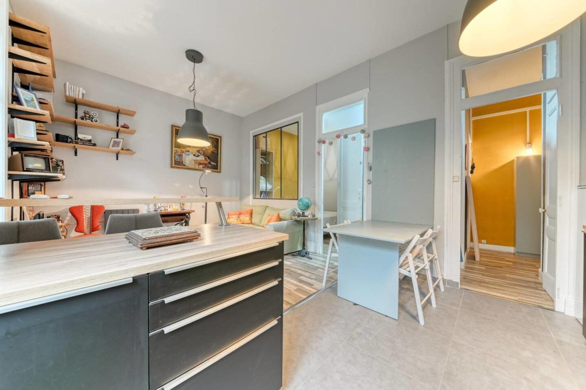 Le Garden City - Bel Appartement Avec Jardin Prive Вийёрбан Экстерьер фото